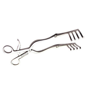 Rétracteur à griffes auto-serrantes PISSCO, rétracteur chirurgical auto-serrant, rétracteur à griffes chirurgical, rétracteur de tissus mous - Product Image 5
