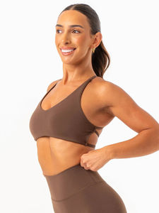 Conjunto de 2 piezas de leggings fruncidos personalizados de talla grande para mujer, cintura alta con cinturilla en V, elástico en cuatro direcciones - Product Image 6