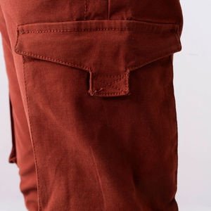 Nouveaux Pantalons Cargo Empilés Personnalisés 2026 pour Hommes – Vente en Gros de Pantalons Cargo et de Jogging de Haute Qualité pour Hommes - Product Image 3