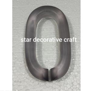 Grande chaîne murale en résine, décoration murale en chaîne de résine surdimensionnée, maillons de chaîne en résine extra larges, petite chaîne murale en résine - Product Image 3