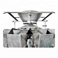 Machine de remplissage et d'emballage multi-têtes automatique haute précision à prix d'usine pour fromage, gelée, bonbons, aliments, certifiée CE