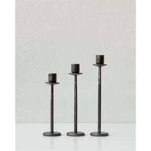 Support de bougie rond élégant en métal doré style INS, anneau géométrique pour bougies coniques, idéal pour table à manger, décorations romantiques de mariage et de maison - Product Image 4