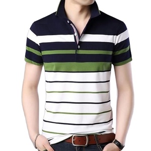Polo de moda exclusiva para hombre, camiseta informal de manga corta, 100% algodón, venta al por mayor, precio barato, logotipo personalizado de calidad orientada a la exportación - Product Image 2
