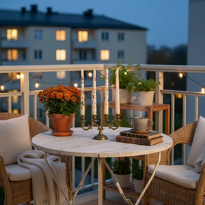 Vintage Rose Heart Handcrafted Soy Wax Paraffin Wax Smokeless Lavender Taper <b>Candle</b> Set 4 for Christmas Easter <b>Winter</b> Decor - Product Image 3