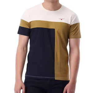 เสื้อยืดผู้ชาย ผลิตจากวัสดุคุณภาพดีที่สุด ออกแบบลายของคุณเองได้ ผ้าฝ้าย 100% ทรงหลวม พิมพ์ลาย สไตล์ใหม่ - Product Image 1