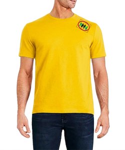 T-shirt unisexe homme grande taille en coton biologique 240 g/m² avec logo personnalisé, coupe oversize et épaules tombantes, style streetwear, vente en gros - Product Image 5