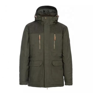 เสื้อแจ็คเก็ตพัฟเฟอร์ผู้ชายขายดีสำหรับฤดูหนาว คอตั้ง กันลม กันน้ำ แบบกลับด้านได้ เป็นมิตรกับสิ่งแวดล้อม เหมาะสำหรับใส่ลำลองกลางแจ้ง - Product Image 2