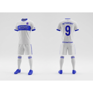 Professional <b>Elite</b> Soccer Jerseys Set Custom Football Uniforms, Premium Sublimation, Breathable Performance Fabric Sports Jersey - Product Image 3