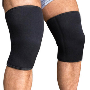 Genouillères en néoprène pour la boxe, le karaté, l'entraînement en salle de sport, la musculation, soutien du genou, entraînement physique, ajustement sécurisé - Product Image 1