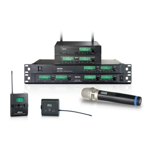 MIPRO Lightweight Clip on <b>Wireless</b> <b>Mic</b> System Featuring LCD Display Bodypack Transmitter And Simple Operation Design - Product Image 6