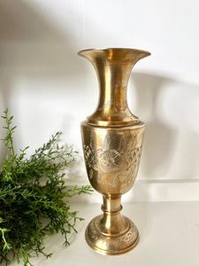 Hot Selling Exporters Modern Handmade Brass <b>Copper</b> Flower <b>Vase</b> Indoor Outdoor Decorations Container Sale - Product Image 5