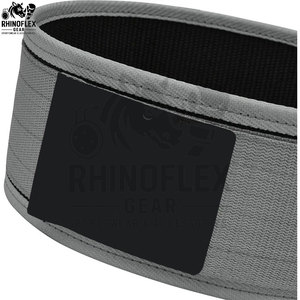 Powerlifting Lever Buckle Belts 10mm Single Prong Weightlifting Workout Gym Exercise Leather Custom Cheap - Product Image 2