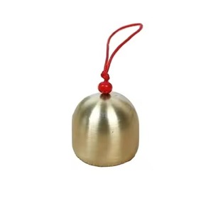 Campana Colgante Navideña de Metal Elegante, Adorno Navideño Premium para Árbol, Puerta, Pared, Ventana, Decoración Festiva para el Hogar - Product Image 6