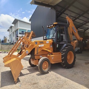Chargeuse-pelleteuse haute performance conçue pour les travaux routiers, l'agriculture, les projets utilitaires et les opérations de terrassement exigeantes - Product Image 2
