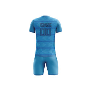 Conjunto de Uniforme de Fútbol Profesional Sublimado OEM, Uniforme de Equipo Transpirable 100% Poliéster, Fabricante de Equipaciones de Fútbol Personalizadas - Product Image 4