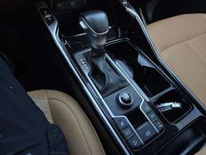 SUV essence Sorento 2023 noir d'occasion, conduite à gauche, 5 places, véhicule familial avec clé intelligente, hayon électrique, voiture d'occasion complète, véhicule coréen d'occasion - Product Image 4