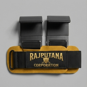 Heavy Duty Lifting Wrist Straps Lifting Hooks with Wrist Straps Weightlifting Pull-Ups Hook Ankle Straps Unisex - Product Image 4