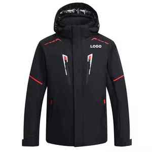 Chaqueta de Esquí Alpine PRO para Hombre, Personalizable con Impresión Digital, Tecnología Impermeable de 10,000 mm, 100% Poliéster, con Capucha y Resistente al Viento - Product Image 4