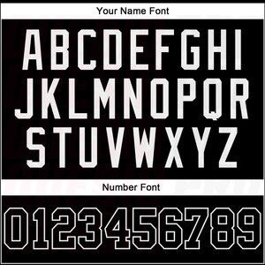 Maillot de baseball authentique noir et noir-blanc entièrement personnalisé avec impression par sublimation, design personnalisé, couleurs du logo - Product Image 4