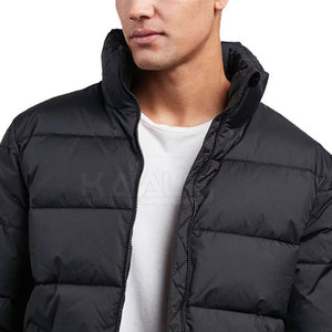 Servicio OEM, Diseño con Logotipo Propio, Chaqueta de Invierno para Hombre, Chaqueta Acolchada, Alta Calidad, Ecológica, Transpirable, Colores Personalizados - Product Image 5