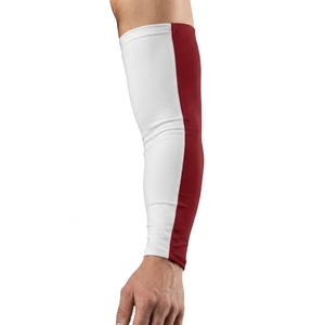 Manchon de compression pour coude réversible, écologique, respirant et antidérapant - Protection des bras pour le basketball et le volleyball - Product Image 3