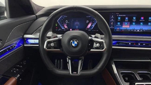 Used 2024 B M W 735i M Sport Black Sedan 3L 5Seater Petrol 6Cylinder 285hp Automatic Transmission left Steering - Product Image 6