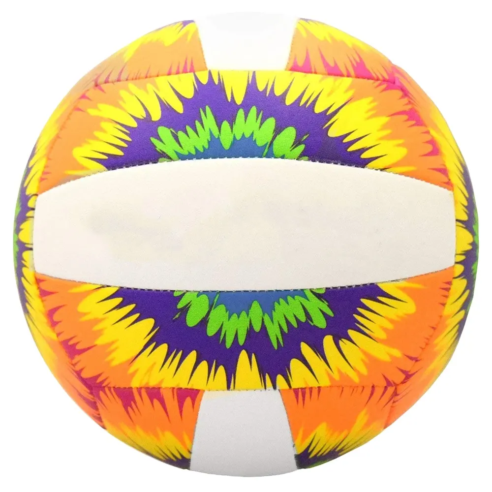 Pvc Bal Gepersonaliseerde Hand Naaien Volley Bal Maat 4 Training Pk Custom Aangepaste Mannen Sport Strand Volleybal