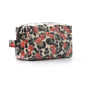 Black Pink Bow Cosmetic Bag Clear Vinyl <b>Makeup</b> Pouch Zipper Toiletry <b>Case</b> Travel Organizer - Product Image 2