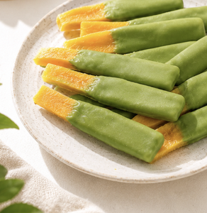 Bandes de mangue de qualité supérieure avec chocolat au matcha pour la vente en gros - Product Image 2