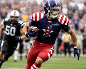 Custom American Football Uniform Set Manufacturer | Sublimated Football Jersey & Pants | OEM Private <b>Label</b> - Product Image 4