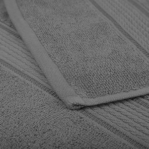 Serviette de sublimation 100 % coton, design optimal, haute qualité, écologique, séchage rapide, avec impression de logo personnalisé, motif uni - Product Image 6