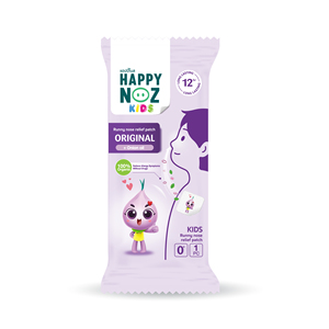 Parche Nasal de Cebolla Happy Nose para Aliviar la Congestión Nasal, el Resfriado, la Fiebre y las Alergias, 100% Herbal, Hecho por Proveedores Tailandeses - Product Image 2