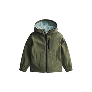 Baby Boys Girls Oversized Casual Hooded Fleece Jacket Windproof Front zip closure with zip guard Autumn Wear for Children - Product Image 1