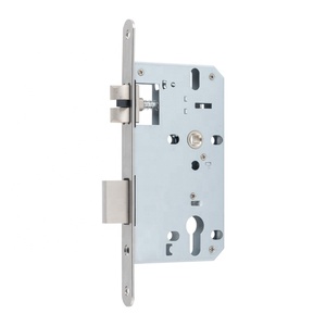 Phổ Biến Nhất K6072 Tiêu Chuẩn Châu Âu An Ninh Im Lặng Cơ Thể Khóa Thích Hợp Cho Phòng Ngủ Cửa Cửa Gỗ - Product Image 1