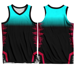 Uniforme de Baloncesto Personalizado de Alta Calidad – Camiseta y Pantalones Cortos Sublimados 100% Poliéster - Product Image 5