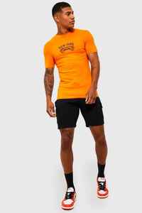 Men's <b>Black</b> <b>Board</b> Shorts With Elastic Waist Pockets Quick Dry Casual Short Pants Mid Rise Customized Shorts OEM Sialkot Made - Product Image 4