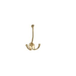 Handmade Wall <b>Hooks</b> Metal Wall <b>Hook</b> with Double <b>Hooks</b> Rust Resistant <b>for</b> Clothing Storage Installation with Drill - Product Image 1