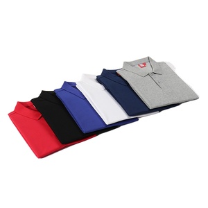 Polo de golf pour hommes et femmes en gros, personnalisable avec logo, en polyester et coton doux, T-shirts gaufrés à manches courtes - Product Image 4