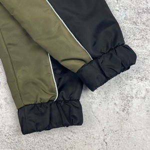 Chaqueta de Cuero Verde Oliva Corta Personalizada para Hombre, Chaqueta Cortavientos Impermeable para Exteriores, Chaqueta Cortavientos Nofyan Ind - Product Image 4