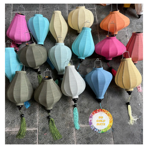 Nouvel article 2026 : Lanternes en soie vietnamiennes pour le Festival de la Lune – Formes personnalisées et colorées - Caryln - Product Image 5