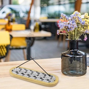 เตาเผากำยานไม้ยอดนิยมขายส่ง งานแฮนด์เมดจากอินเดีย ภาชนะใส่กำยานคุณภาพเยี่ยม ขวดเทียนคุณภาพสูง - Product Image 2