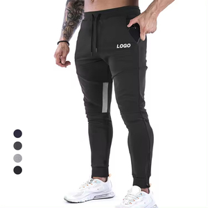 Pantalon de jogging décontracté pour homme, léger, respirant, avec taille élastique, taille mi-haute, en polyester - Product Image 6