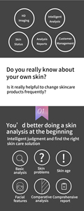 AI Face <b>Analysis</b> System <b>Skin</b> Analyzer <b>Machine</b> Pigmentation Wrinkle Detection Device On Sale - Product Image 6