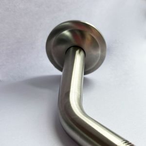 Braccio di estensione doccia a parete con filettatura conica 1/2 NPT, funzione pioggia, campione gratuito, braccio per soffione doccia a pioggia Shattaf - Product Image 6