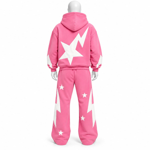 Fabricant de vêtements streetwear sur mesure, survêtement en nylon pour hommes, survêtements de haute qualité unisexes, logo brodé, design personnalisé - Product Image 5