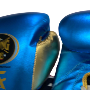 Guantes Profesionales Personalizados No Boxing No Life, Hechos a Medida, 100% Cuero Genuino, Ligeros, para Entrenamiento y Sparring para Adultos - Product Image 5