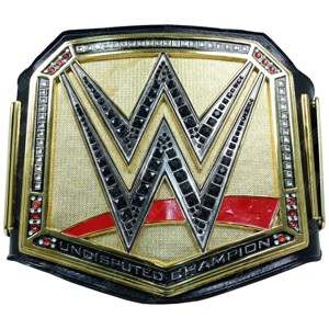 Cinturón de Campeonato de Lucha Libre BFW Personalizado, el Más Vendido, Indiscutible, de Lujo, con Placas Gruesas de Latón y Piedras de Cristal - Product Image 1