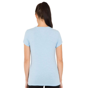 T-shirt en coton confortable pour femme, dernière conception 2026, personnalisable OEM, couleur unie, décontracté, grande taille, prix bas, qualité de marque - Product Image 4