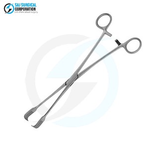 Pinzas Tenaculum Pratt de Acero Inoxidable, Instrumento Ginecológico Manual con Certificación CE Clase II para un Agarre Cervical Seguro - Product Image 5