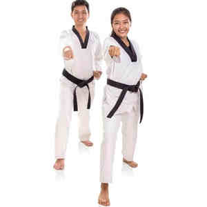 Uniforme de Taekwondo personnalisé de haute qualité, matériau léger, uniforme d'arts martiaux personnalisé, service OEM, uniforme de Taekwondo - Product Image 2